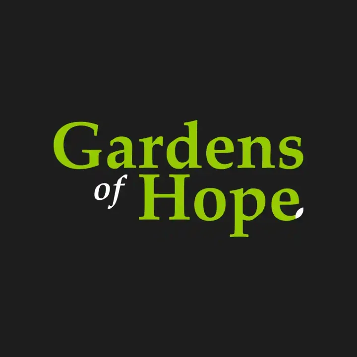 Identidad visual Gardens of Hope