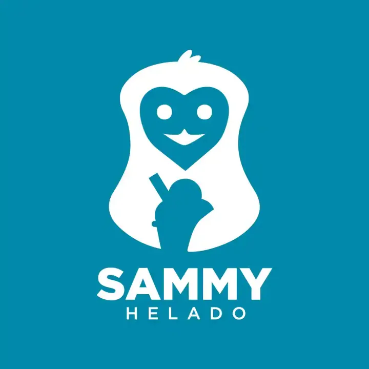Identidad visual Sammy Helado