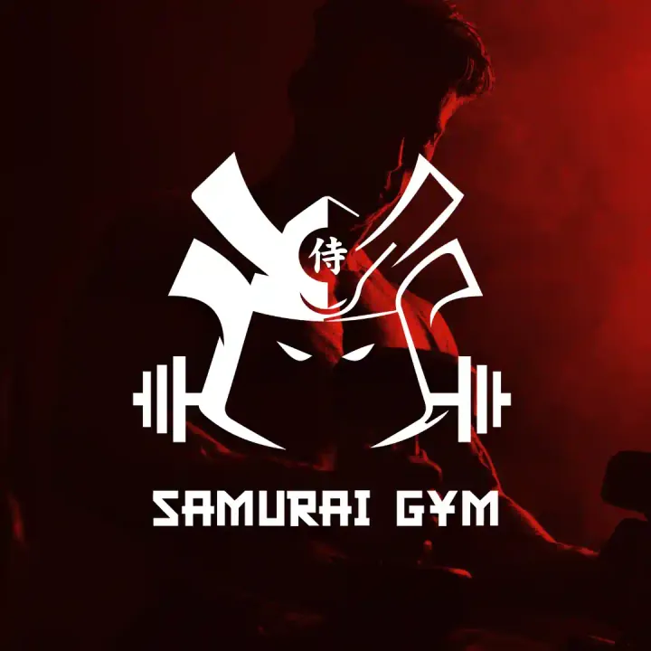 Identidad visual Samurai Gym