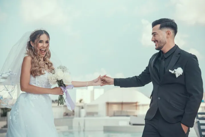 Reportaje de boda de Pablo y Melisa